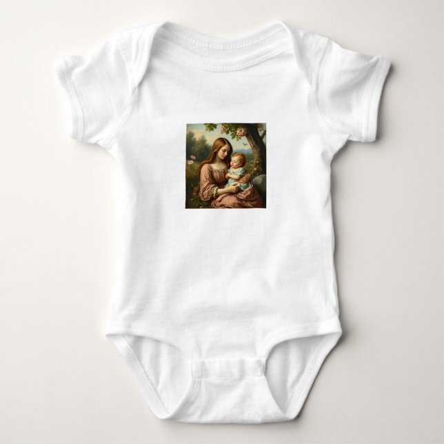 Body Para Bebé Trajes sencillos (Anverso)