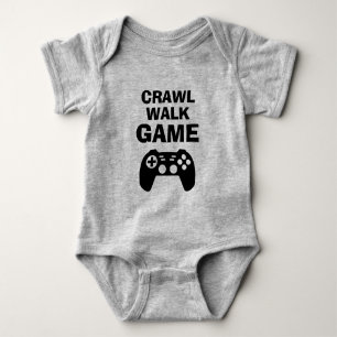 Body Para Bebé TRASTEAR CAMINAR JUEGO divertido bodysuit de bebé 