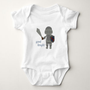 Body Para Bebé Trato de caballero de la Armor Baby Tee