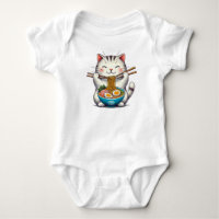 "Trato irresistible: Ramen de comer gato - Camiset