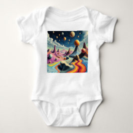 Body Para Bebé  Traumplanet der Farben – Jenseits der Realität