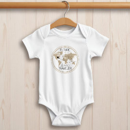 Body Para Bebé Travellers Baby Bodysuit