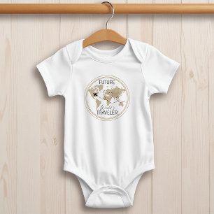 Body Para Bebé Travellers Baby Bodysuit