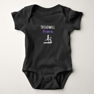 Body Para Bebé Treadmill Mama Runner Mom Corriendo El gimnasio