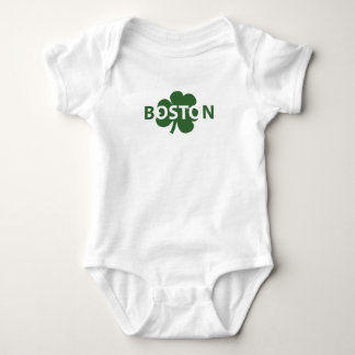 Body Para Bebé Trébol de Boston