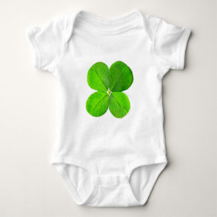 Body Para Bebé Trébol de cuatro hojas los regalos de Zazzle del