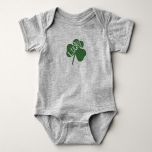 Body Para Bebé Trébol de la suerte Sudadera del día de San Patric