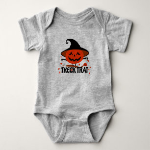 Body Para Bebé Treck Trat Pumpkin Sonriente