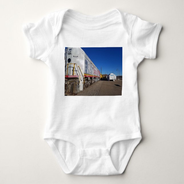 Body Para Bebé Tren Auto Uno (Anverso)