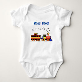 Body Para Bebé Tren Choo Choo