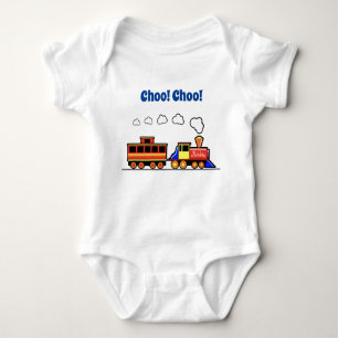 Body Para Bebé Tren Choo Choo