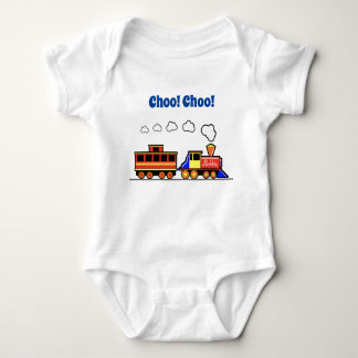 Body Para Bebé Tren Choo Choo