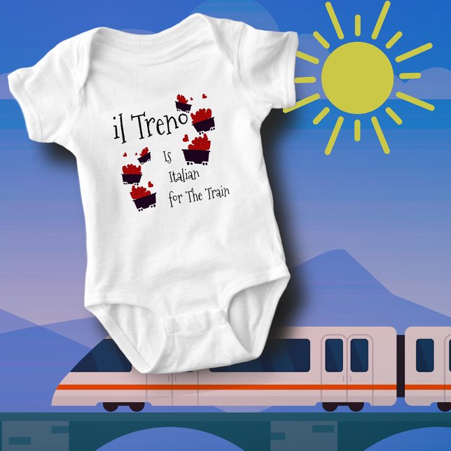Body Para Bebé Tren de corte (Subido por el creador)