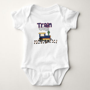 Body Para Bebé Tren en pista