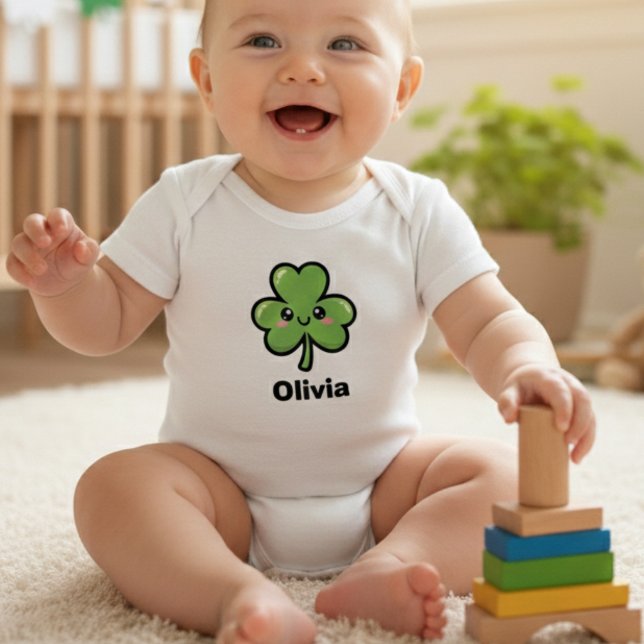 Body Para Bebé Trepador Sonriente Adorable (Subido por el creador)