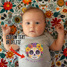 Body Para Bebé 🌹Tributo a La Catrina Día de Muertos 🌹