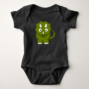 Body Para Bebé Triceratops Dino Baby Bodysuit