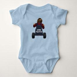 Body Para Bebé Triciclo icónico Niña Niño Halloween 2023 Lindo