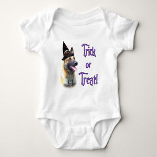 Body Para Bebé Trick belga Malinois