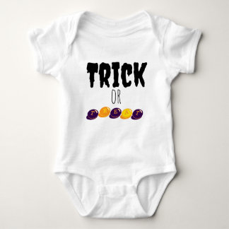 Body Para Bebé Trick o Trek Baby Bodysuit