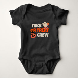 Body Para Bebé Trick O Trew Crew Baby Bodysuit