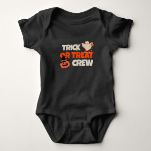 Body Para Bebé Trick O Trew Crew Baby Bodysuit