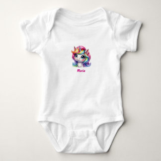 Body Para Bebé Trikis de cuerpo de unicornio 