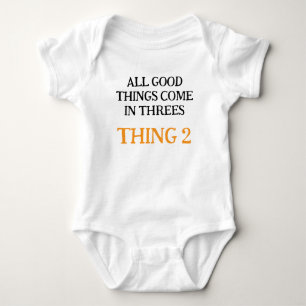 Body Para Bebé Trillizos bebés, divertida idea de regalo de trill