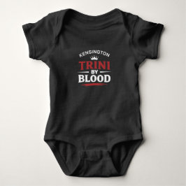 Body Para Bebé TRINI por SANGRE NEGRA
