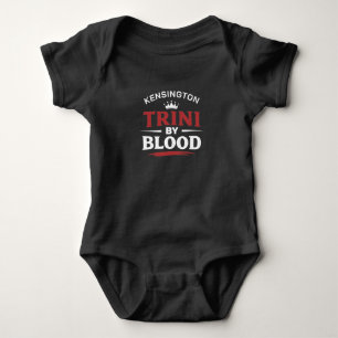 Body Para Bebé TRINI por SANGRE NEGRA