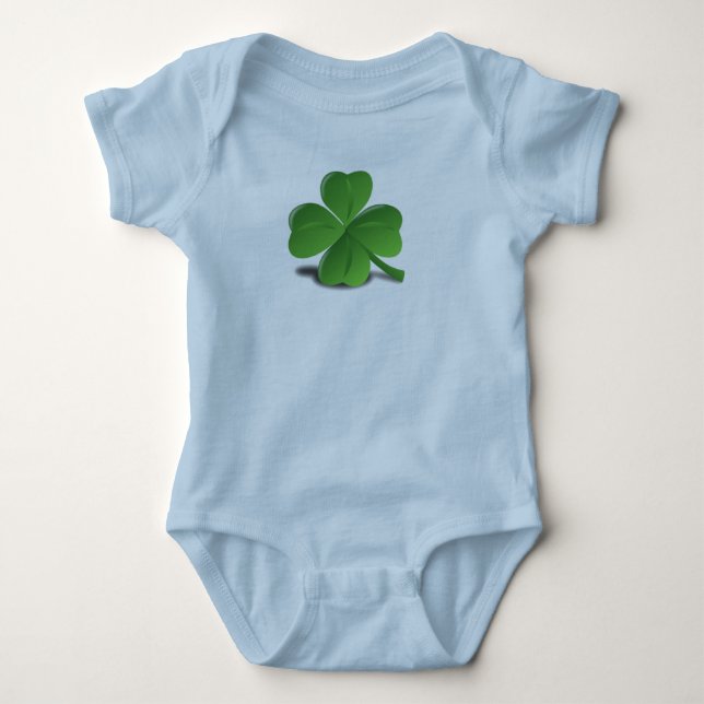 Body Para Bebé Tripulantes Infantiles de Shamrock (Anverso)