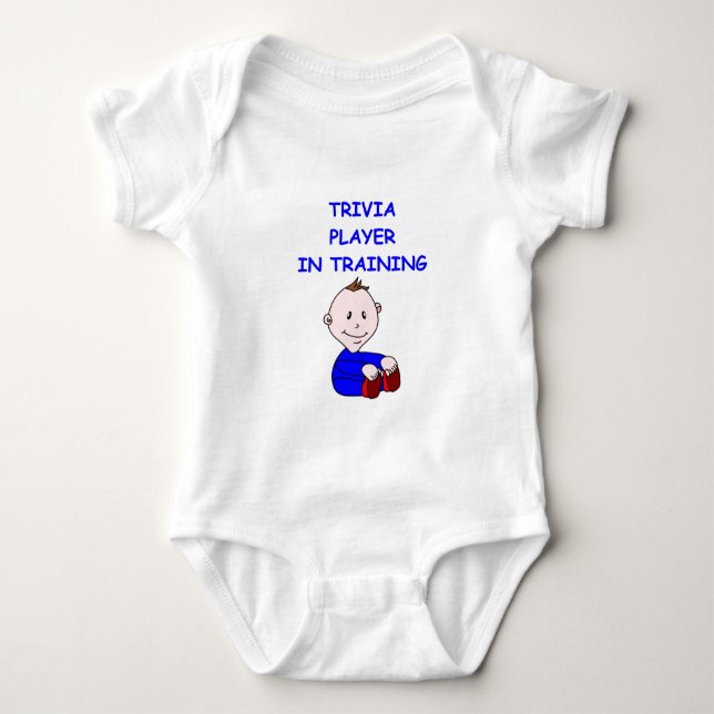 Body Para Bebé trivialidad (Anverso)