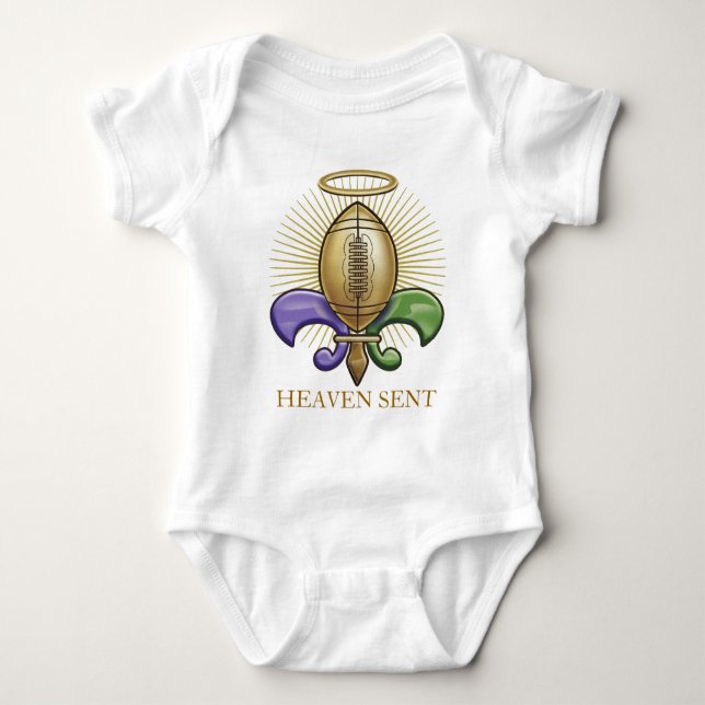 Body Para Bebé Trofeo santo de NOLA (p) (Anverso)
