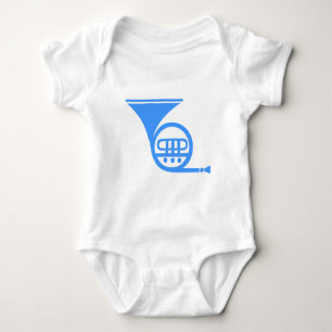 Body Para Bebé Trompa - Baby Blue