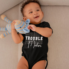 Body Para Bebé Trouble Maker