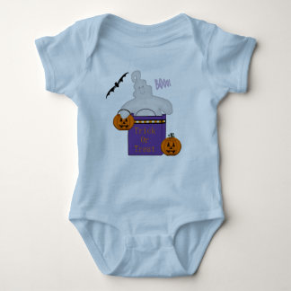 Body Para Bebé Truco O Trato Fantasma En Bag Baby Bodysuit