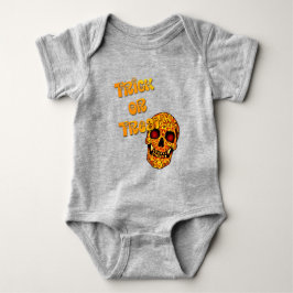 Body Para Bebé Truco o trato Halloween