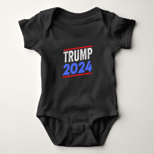 Body Para Bebé Trump 2024 para la elección del presidente Donald 