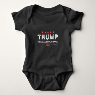 Body Para Bebé Trump 2024: Recuperar a Estados Unidos