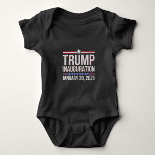 Body Para Bebé Trump Inaguration Day 20 de enero de 2025 Presiden