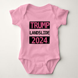 Body Para Bebé ¡TRUMP LANDSLIDE 2024 para BEBÉ! Baby Bodysuit