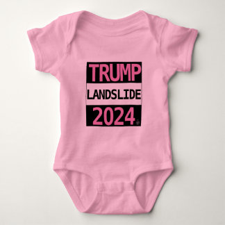 Body Para Bebé ¡TRUMP LANDSLIDE 2024 para BEBÉ! Baby Bodysuit