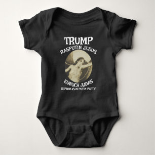 Body Para Bebé Trump Lenin Comunista Stalin AntiCristiano Jesús