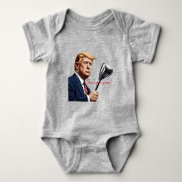 Body Para Bebé Trump: ¡Más años de grandeza!