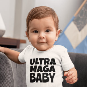 BODY PARA BEBÉ TRUMP ULTRA MAGA BEBÉ JUMPSUIT ONE PEICE