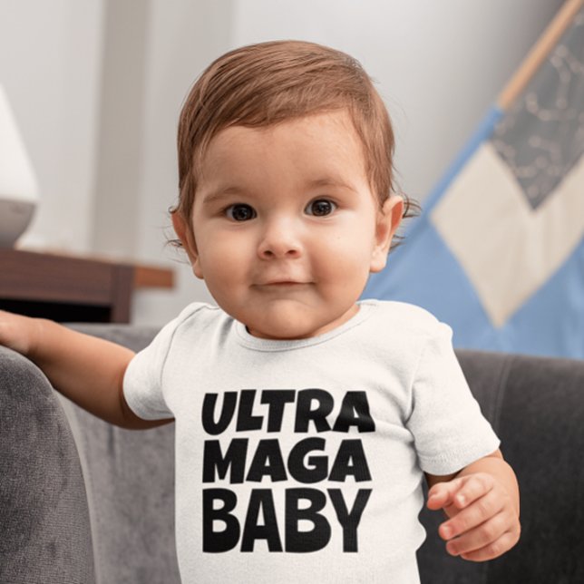 BODY PARA BEBÉ TRUMP ULTRA MAGA BEBÉ JUMPSUIT ONE PEICE (Subido por el creador)