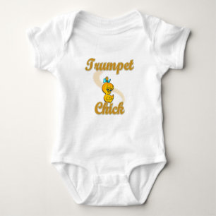 Body Para Bebé Trumpet Chick