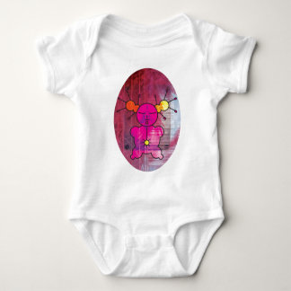 Body Para Bebé tshirt bébé geisha space