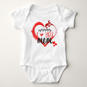 Body Para Bebé TShirt Madre mi corazon se multiplica