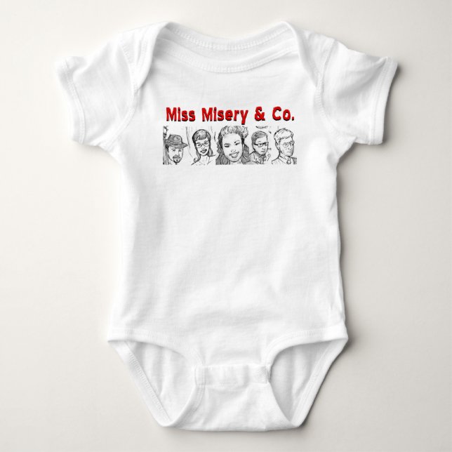 Body Para Bebé tshirtb2 (Anverso)